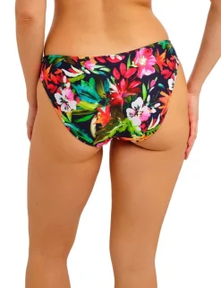 Kailua Floral High Leg Bikini Bottoms