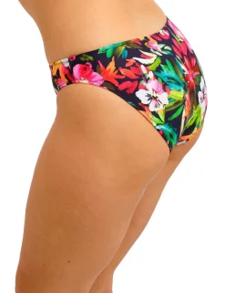 Kailua Floral High Leg Bikini Bottoms