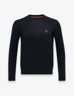 Kanovano Cotton Rich Crew Neck Jumper with Cashmere