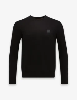 Kanovano Cotton Rich Crew Neck Jumper with Cashmere