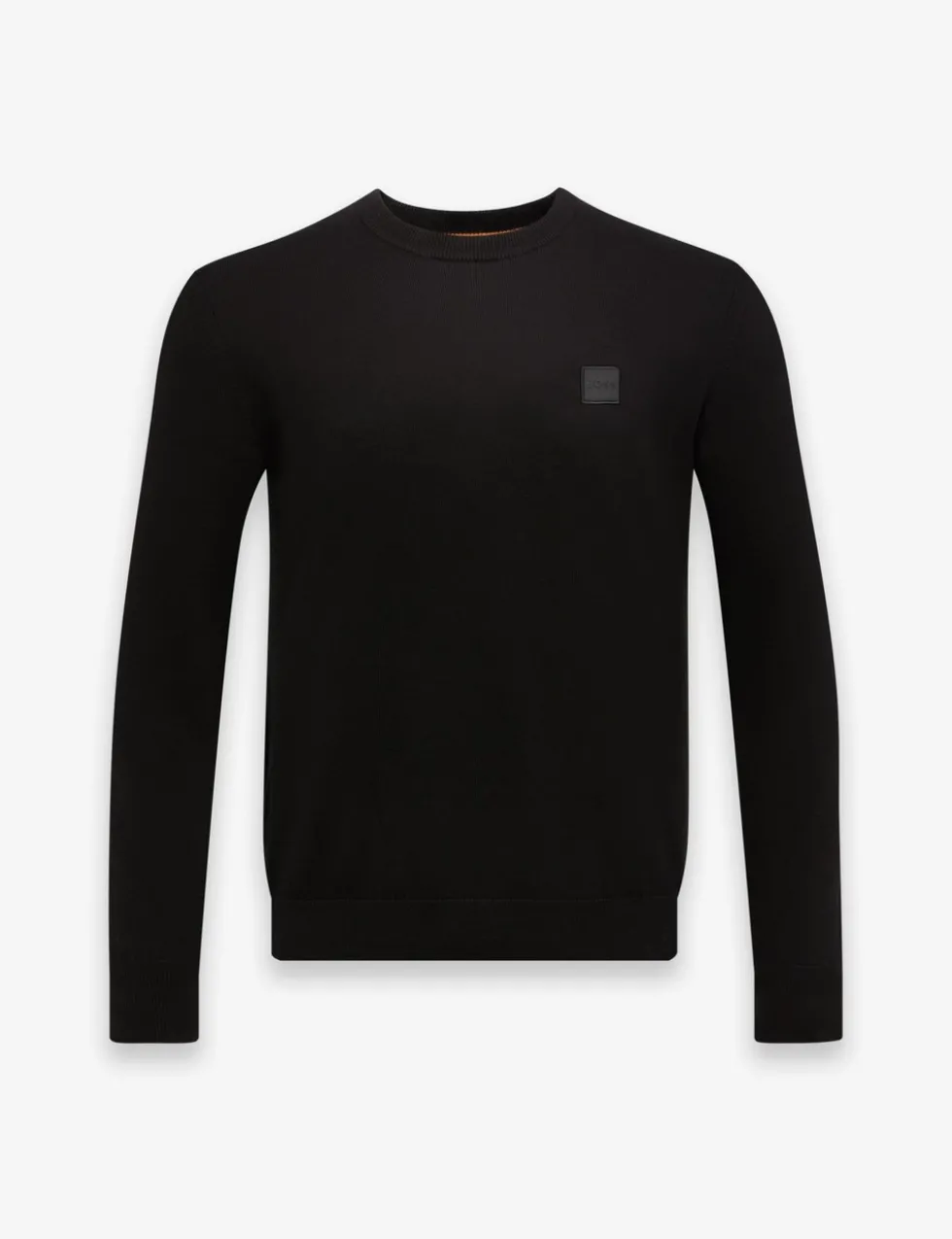 Kanovano Cotton Rich Crew Neck Jumper with Cashmere