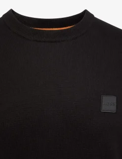 Kanovano Cotton Rich Crew Neck Jumper with Cashmere