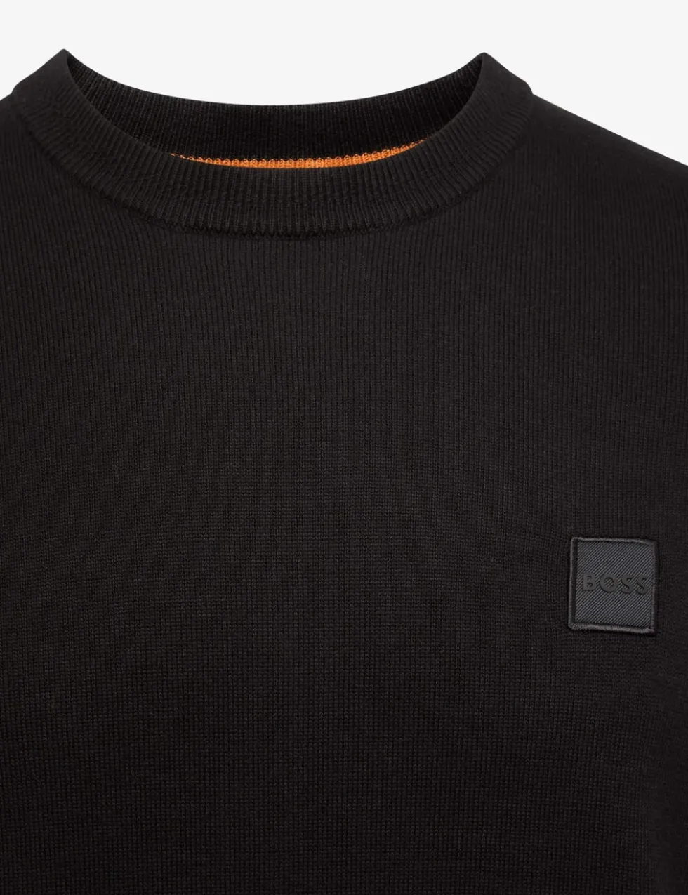 Kanovano Cotton Rich Crew Neck Jumper with Cashmere