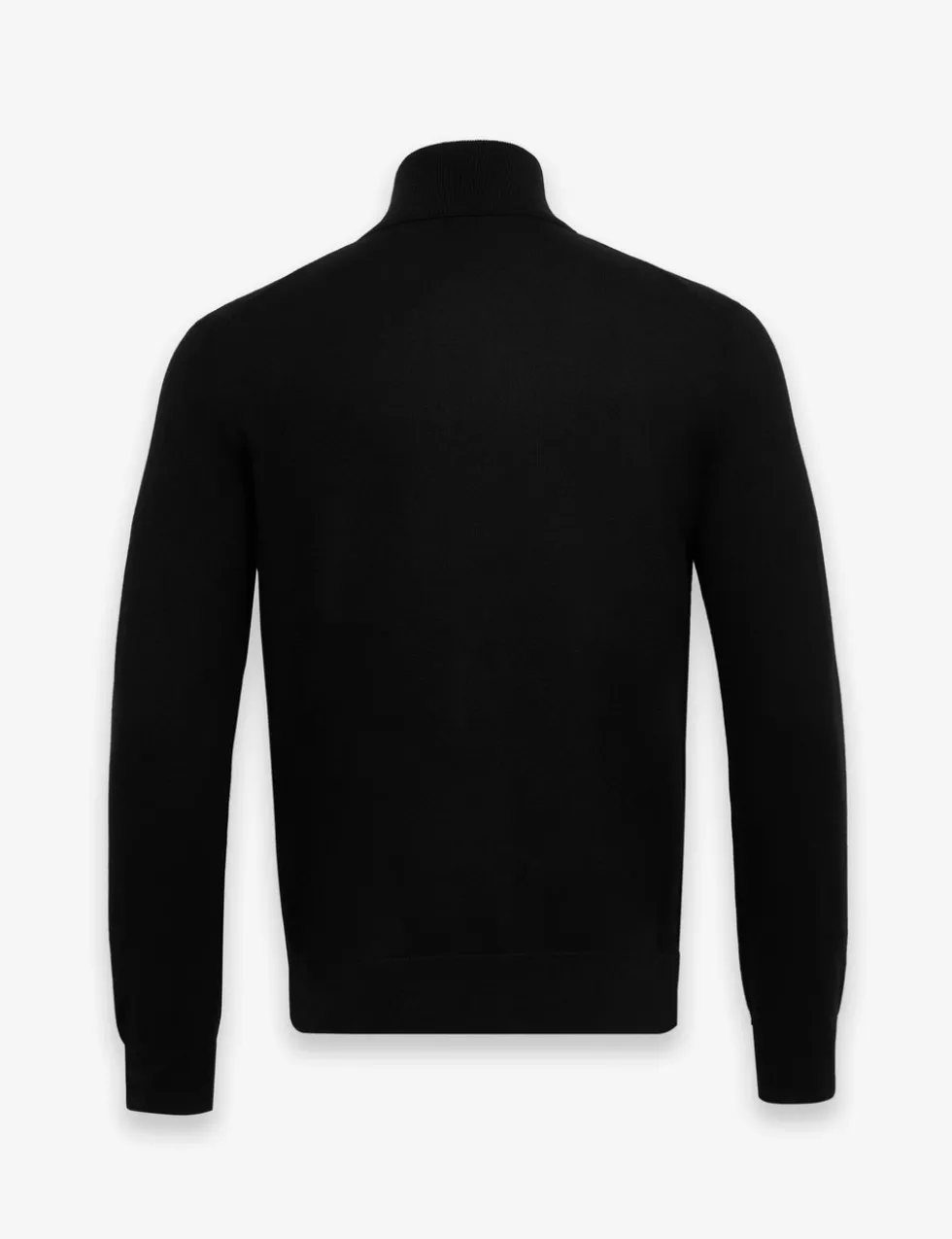 Kanozip Cotton Rich Funnel Neck Zip Up Jumper