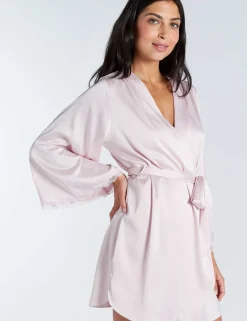 Kaya Satin Robe