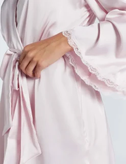 Kaya Satin Robe