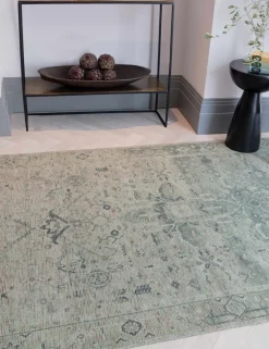 Kaya Vida Vintage Style Flatweave Rug