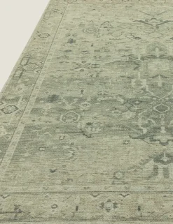 Kaya Vida Vintage Style Flatweave Rug