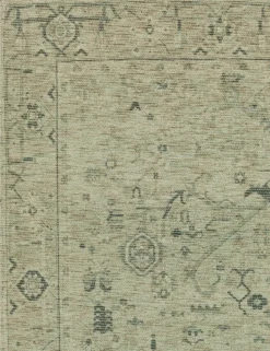Kaya Vida Vintage Style Flatweave Rug