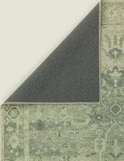 Kaya Vida Vintage Style Flatweave Rug
