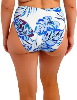 Kefalonia Printed High Waisted Bikini Bottoms