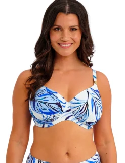Kefalonia Wired Full Cup Bikini Top (D-J)