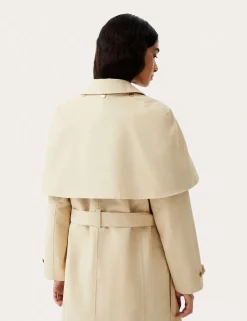 Keltie Pure Cotton Trench Coat