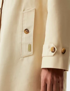 Keltie Pure Cotton Trench Coat