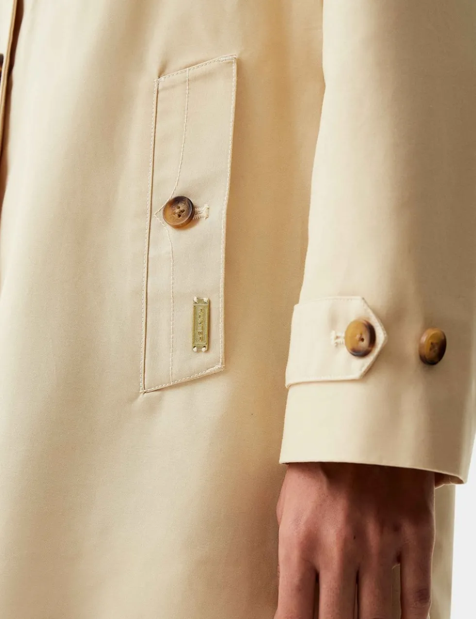 Keltie Pure Cotton Trench Coat