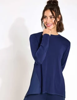 Kendall Modal Rich Open Back Top