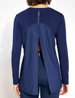 Kendall Modal Rich Open Back Top