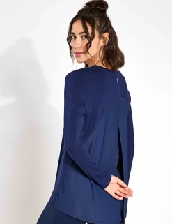 Kendall Modal Rich Open Back Top