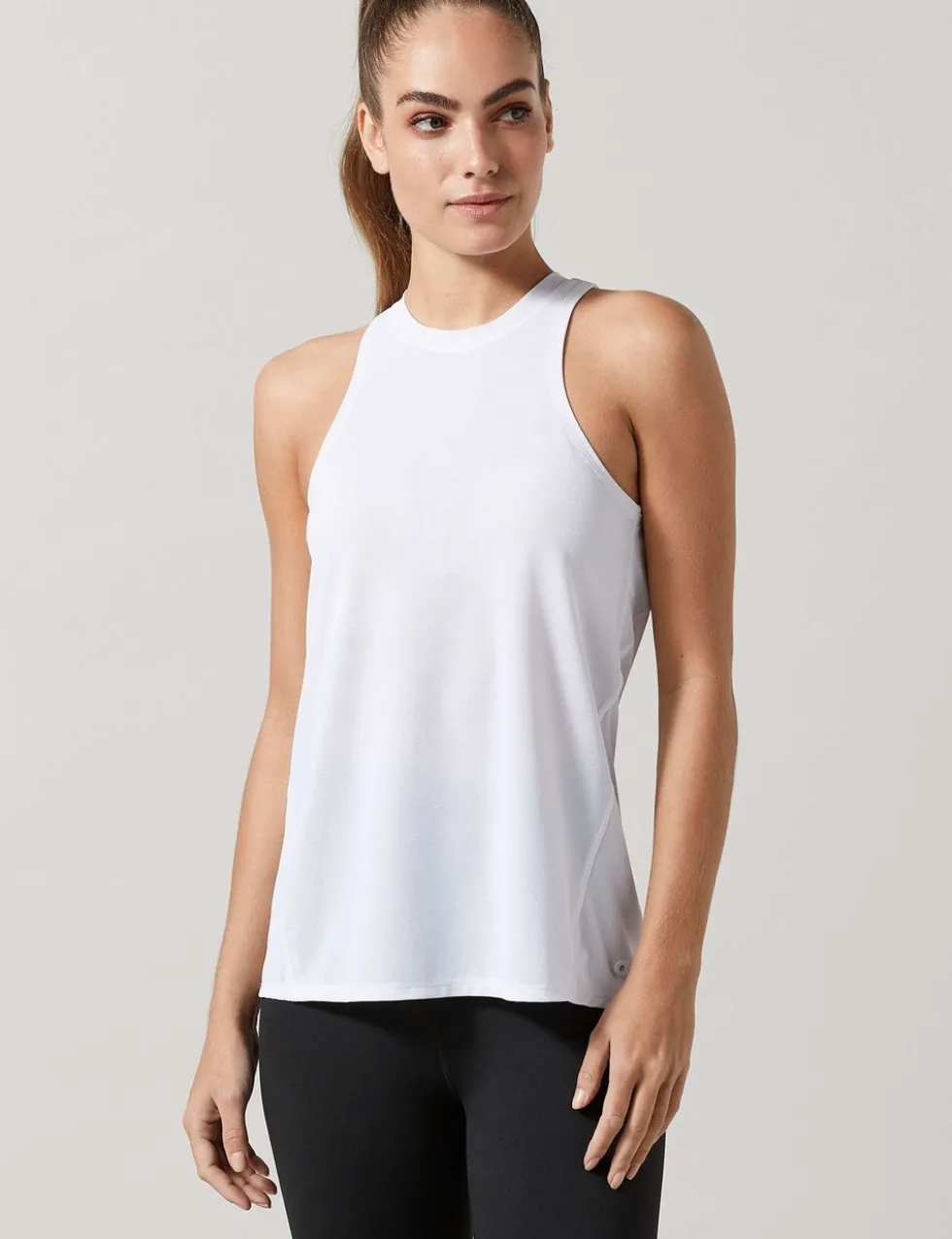 Kendell Crew Neck Tie Back Vest Top