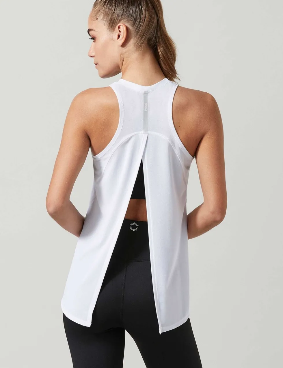 Kendell Crew Neck Tie Back Vest Top