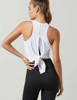Kendell Crew Neck Tie Back Vest Top