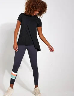 Kendell Modal Rich Crew Neck Fitted Top