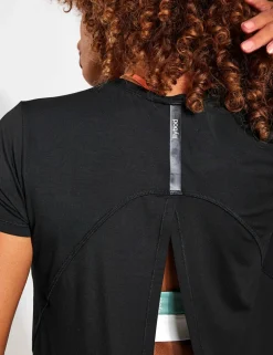 Kendell Modal Rich Crew Neck Fitted Top