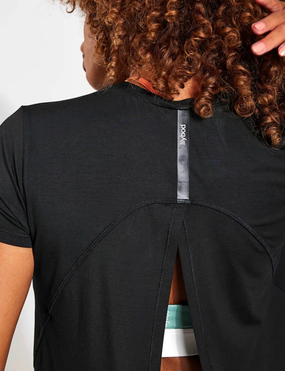 Kendell Modal Rich Crew Neck Fitted Top