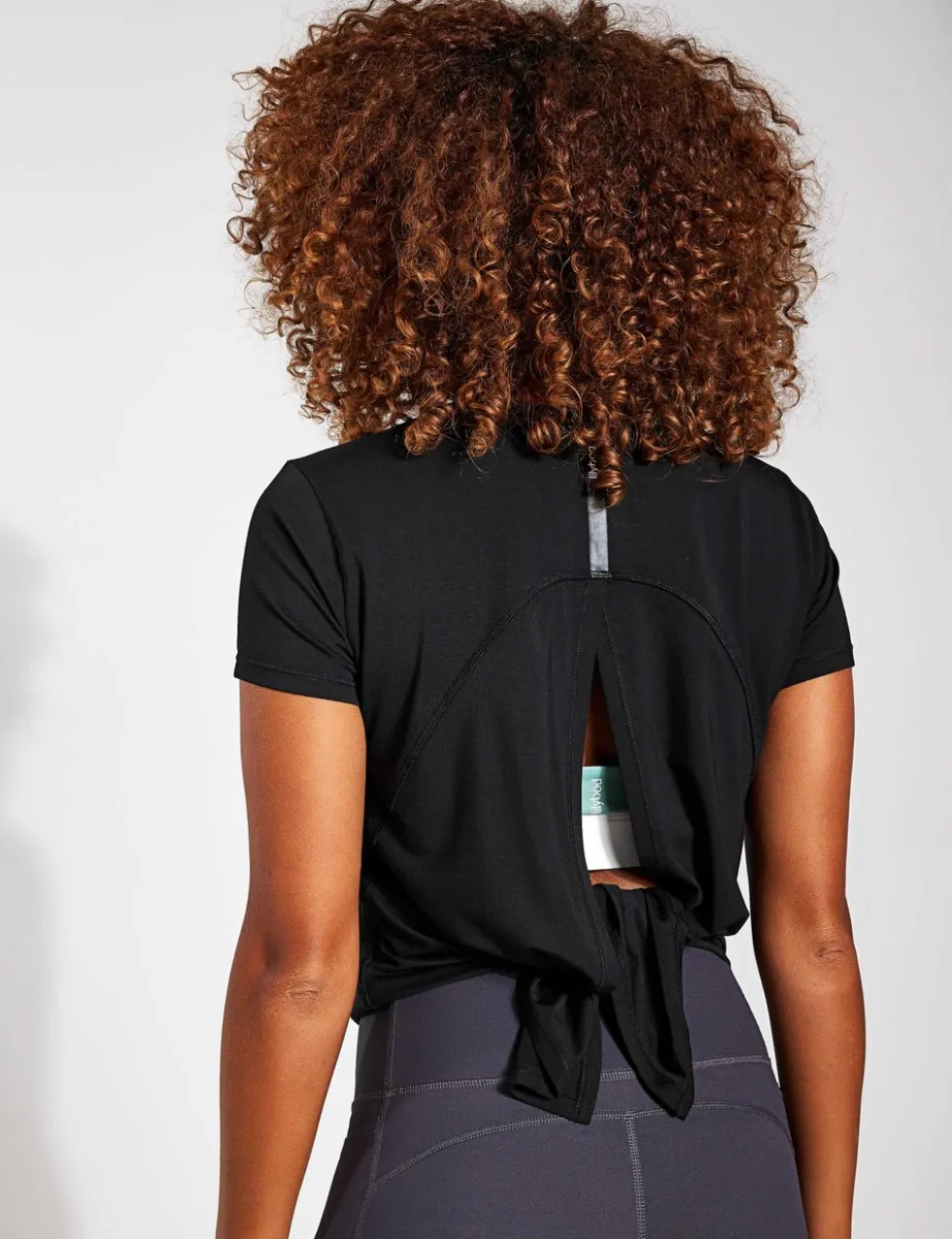 Kendell Modal Rich Crew Neck Fitted Top
