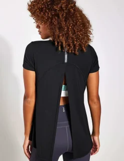 Kendell Modal Rich Crew Neck Fitted Top