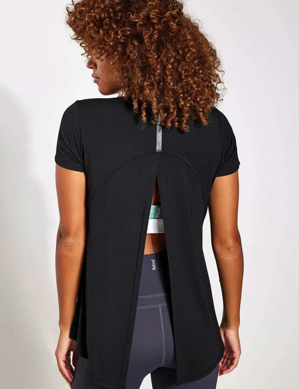 Kendell Modal Rich Crew Neck Fitted Top