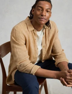 Keswick Regular Fit Pure Linen Shirt