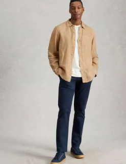 Keswick Regular Fit Pure Linen Shirt