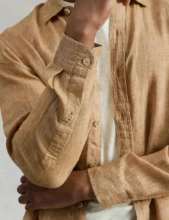 Keswick Regular Fit Pure Linen Shirt