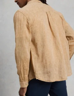 Keswick Regular Fit Pure Linen Shirt