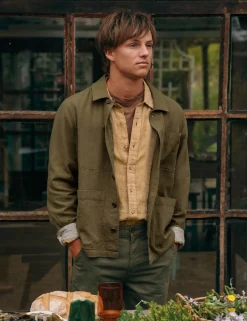 Keswick Regular Fit Pure Linen Shirt