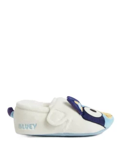 Kids' Bluey™ Riptape Slippers (4 Small - 12 Small)