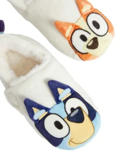 Kids' Bluey™ Riptape Slippers (4 Small - 12 Small)