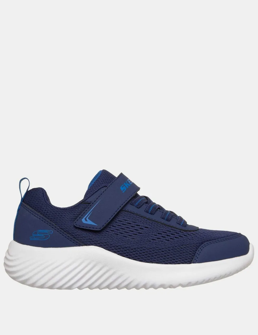 Kids' Bounder Riptape Trainers (9½ Small-4 Large)