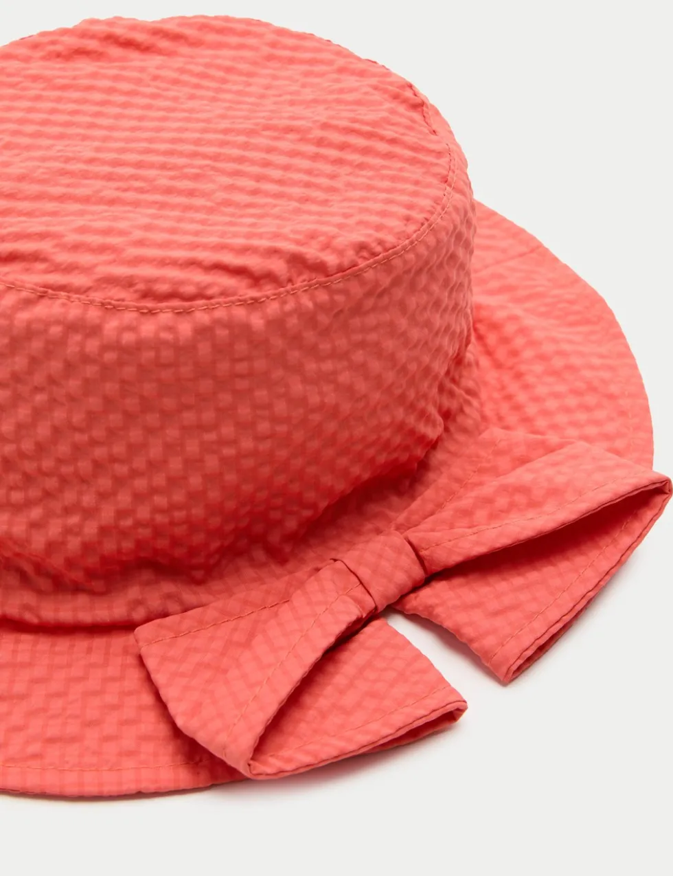 Kids Bow Back Bucket Hat (1-13 Yrs)
