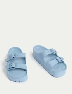 Kids' Buckle Sandals (3 Large - 6 Large)