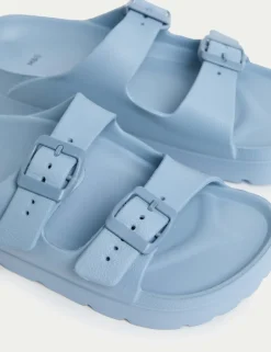 Kids' Buckle Sandals (3 Large - 6 Large)