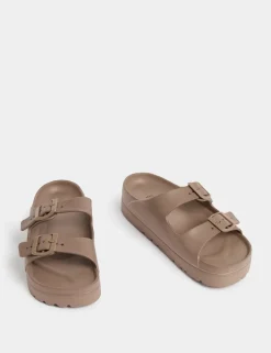 Kids' Buckle Sandals (3 Large - 6 Large)