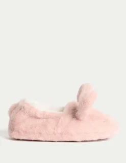 Kids' Bunny Slippers (4 Small - 2 Large)