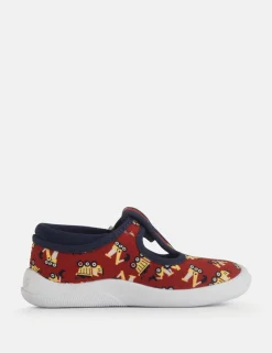Kids' Canvas Digger T Bar Shoes (3 Small - 7 Small)