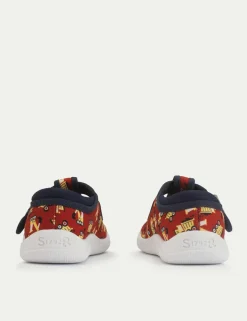 Kids' Canvas Digger T Bar Shoes (3 Small - 7 Small)