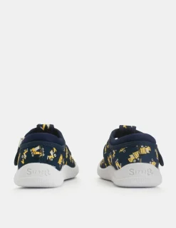 Kids' Canvas Digger T Bar Shoes (3 Small - 7 Small)