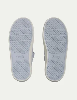Kids' Canvas Glitter Shoes (6 Small - 1 Large)