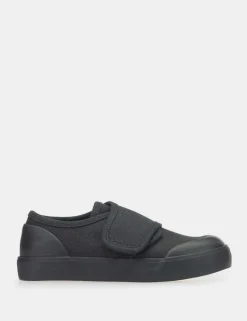 Kids' Canvas Riptape Plimsolls (7 Small - 4½ Large)