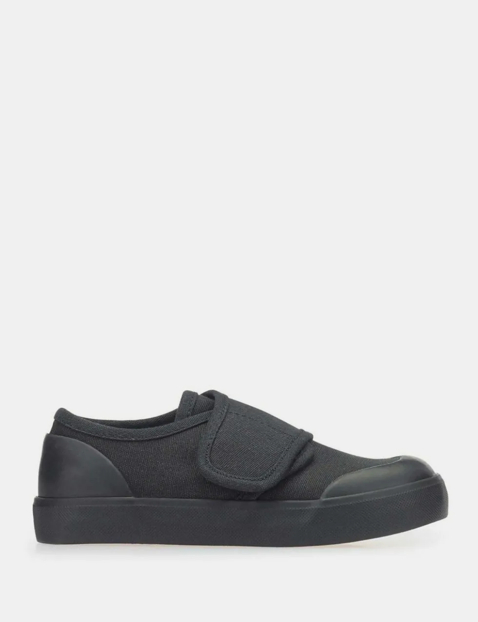 Kids' Canvas Riptape Plimsolls (7 Small - 4½ Large)